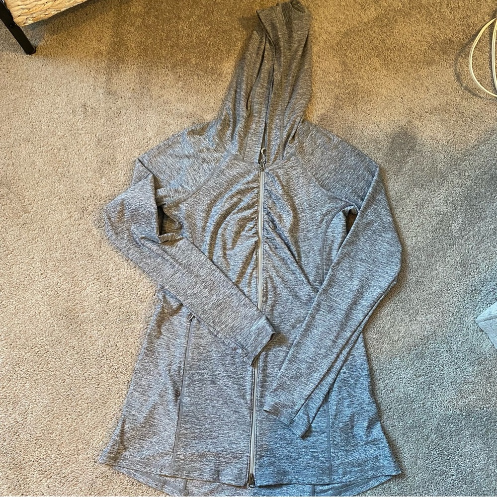Athleta Heather Vitamin Sea Jacket